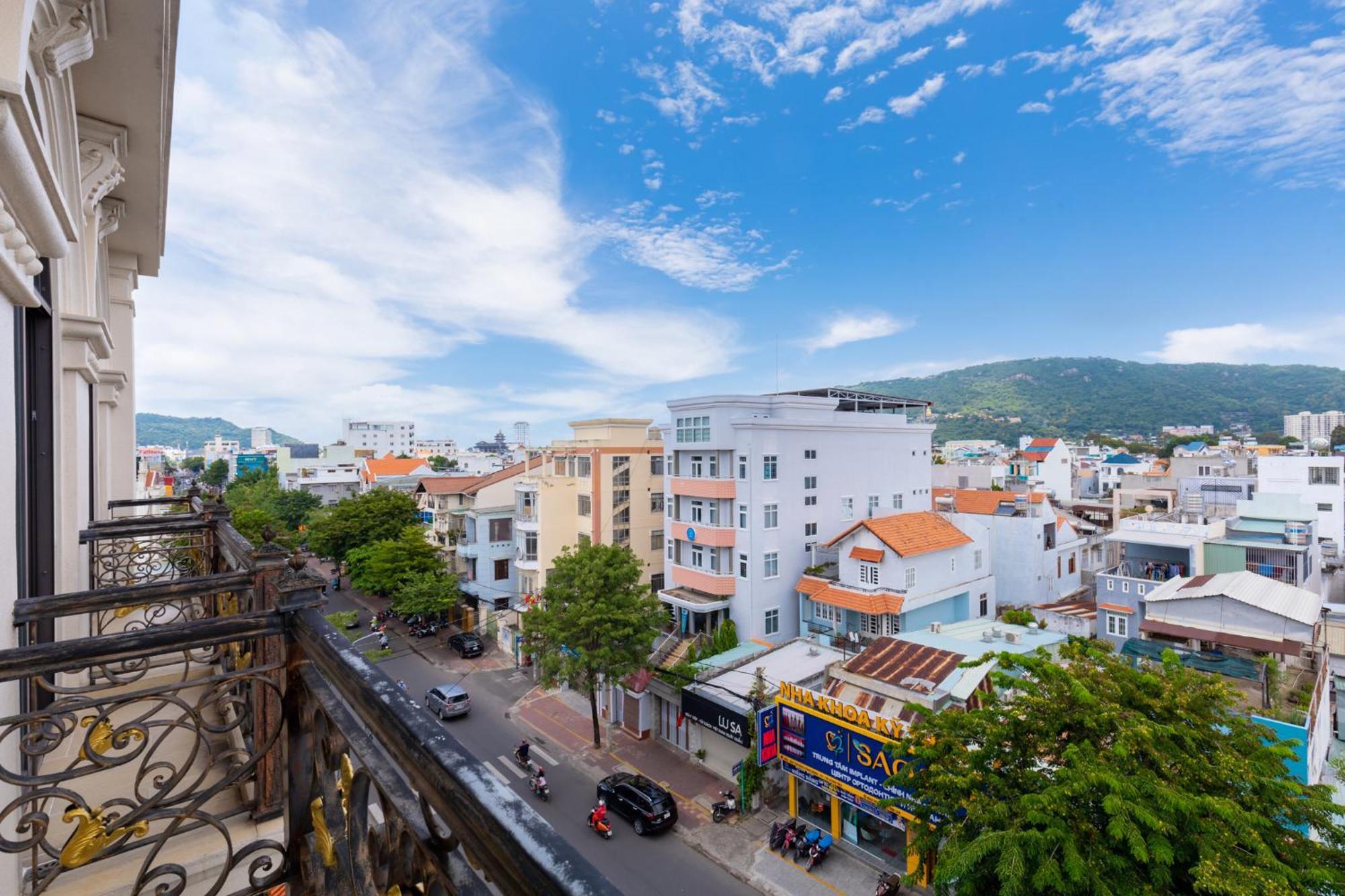Prague Hotel Vung Tau Zewnętrze zdjęcie