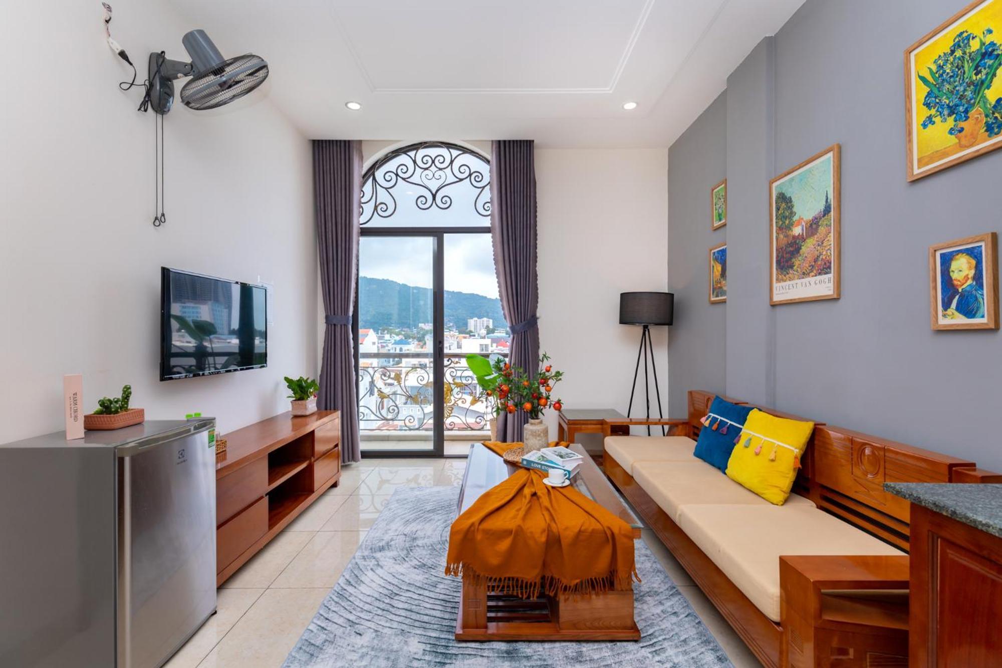 Prague Hotel Vung Tau Zewnętrze zdjęcie