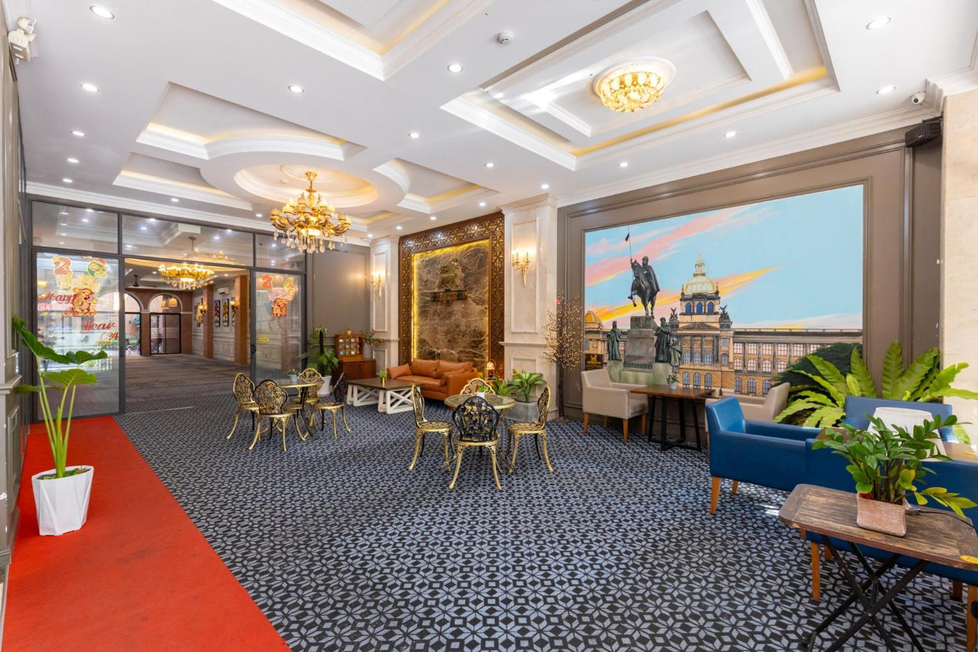 Prague Hotel Vung Tau Zewnętrze zdjęcie