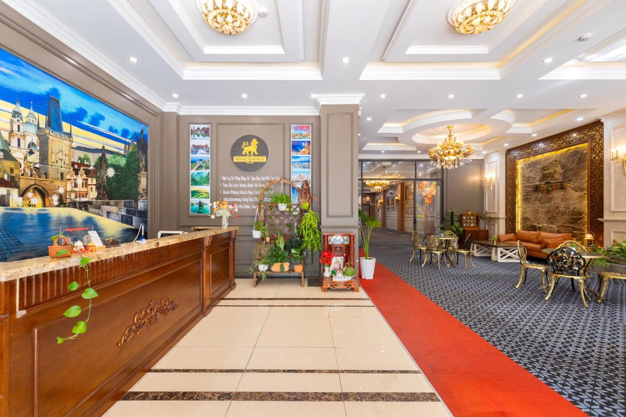 Prague Hotel Vung Tau Zewnętrze zdjęcie