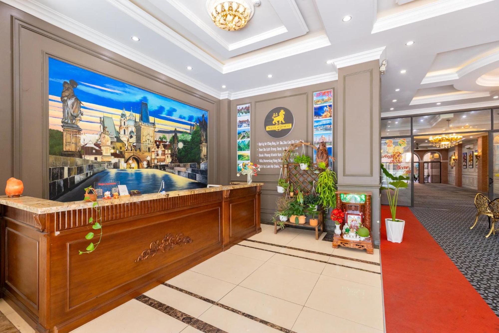 Prague Hotel Vung Tau Zewnętrze zdjęcie