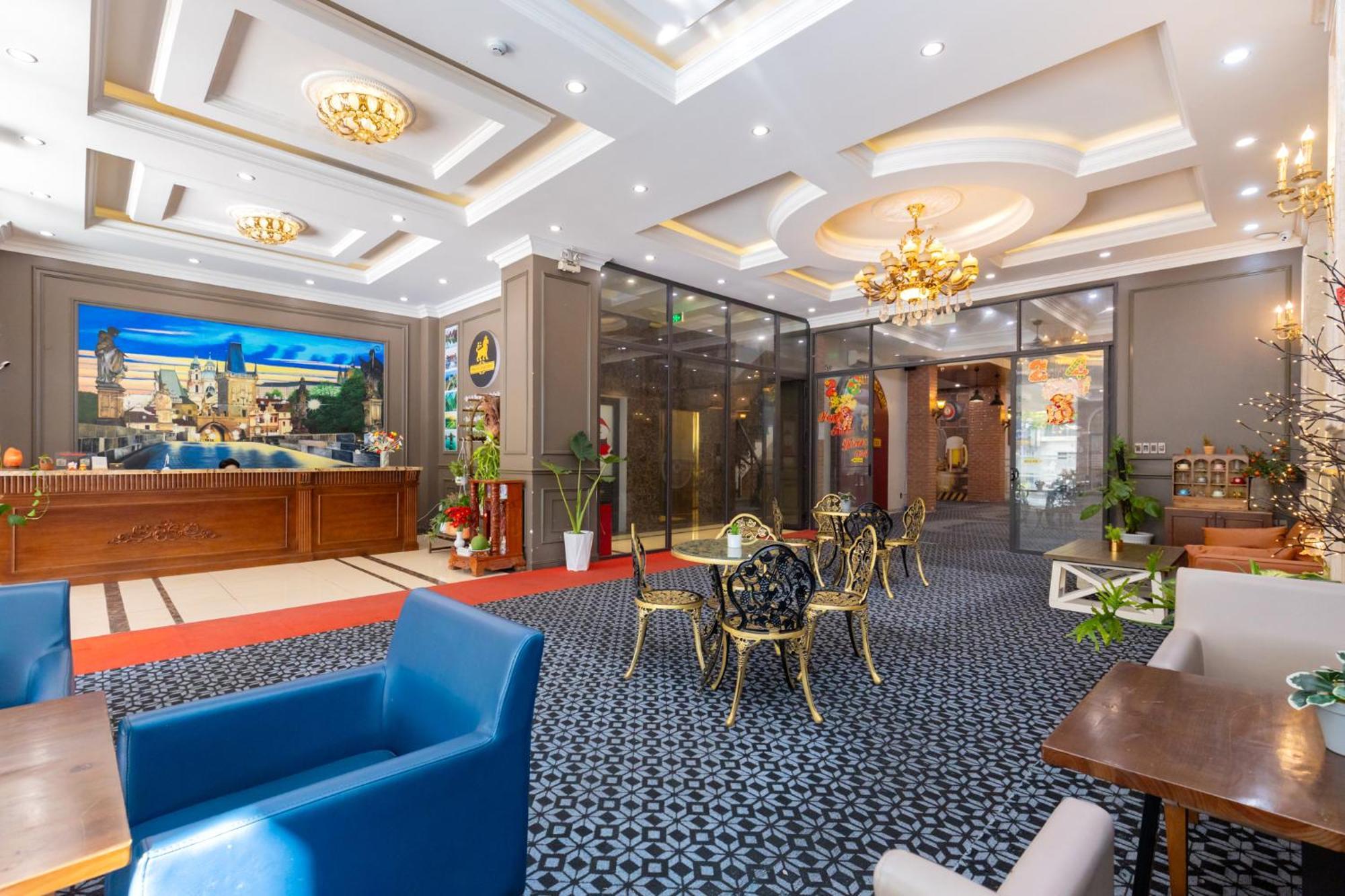Prague Hotel Vung Tau Zewnętrze zdjęcie