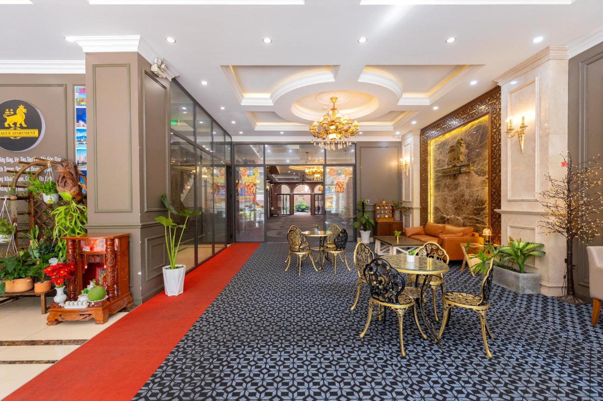 Prague Hotel Vung Tau Zewnętrze zdjęcie