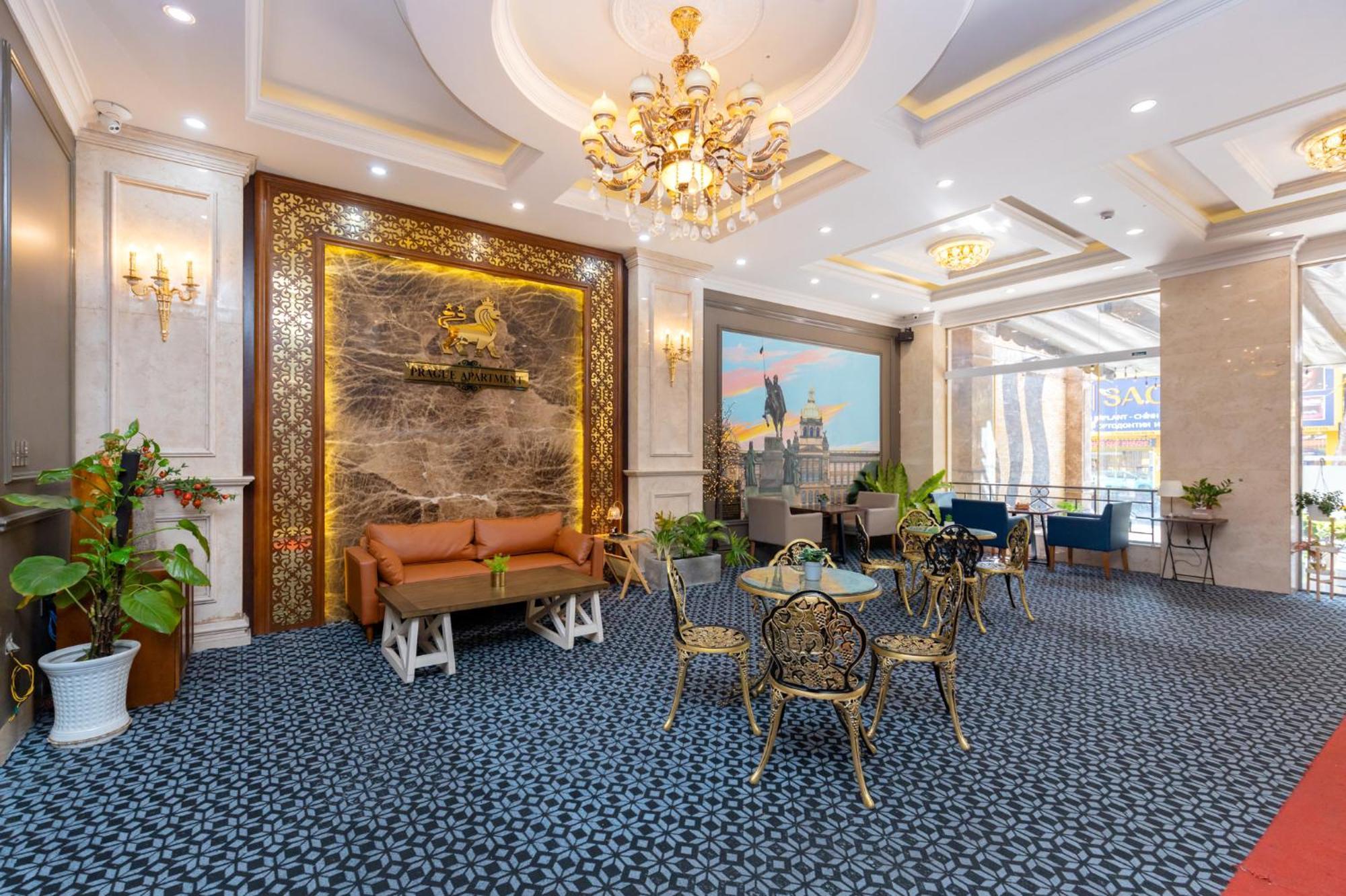 Prague Hotel Vung Tau Zewnętrze zdjęcie