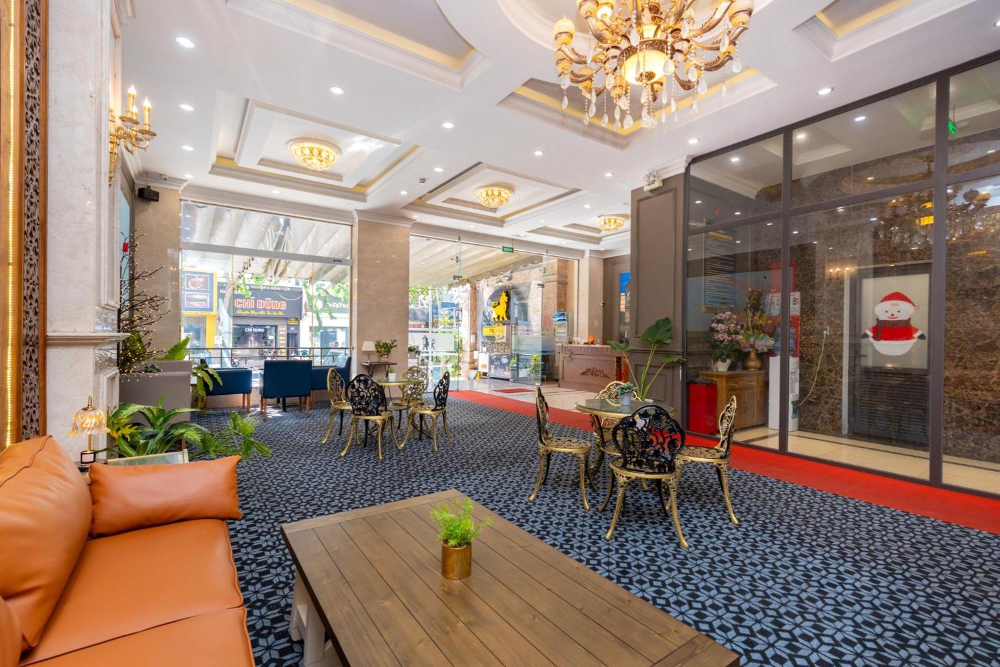 Prague Hotel Vung Tau Zewnętrze zdjęcie