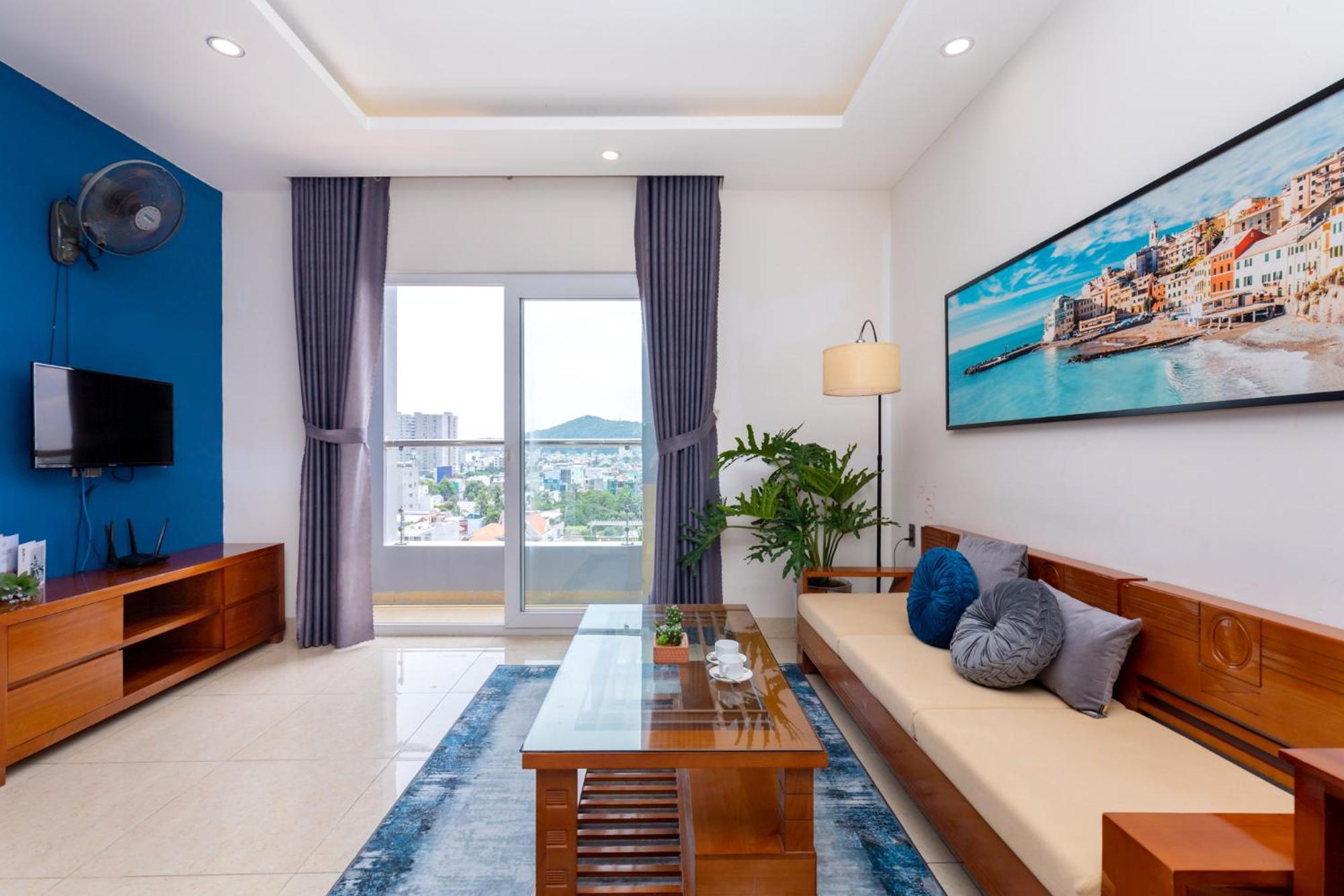 Prague Hotel Vung Tau Zewnętrze zdjęcie